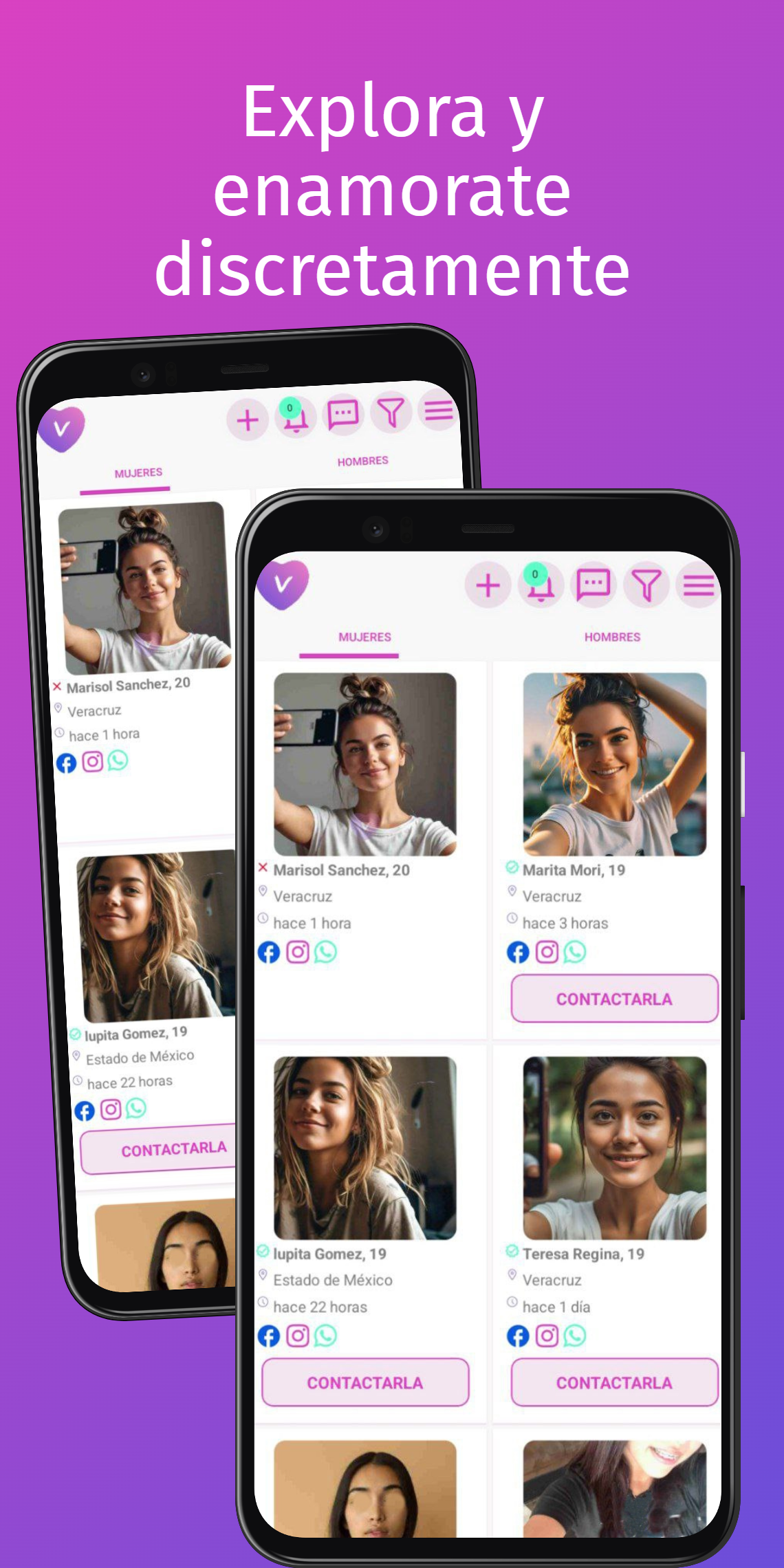 VannVi app de citas casuales